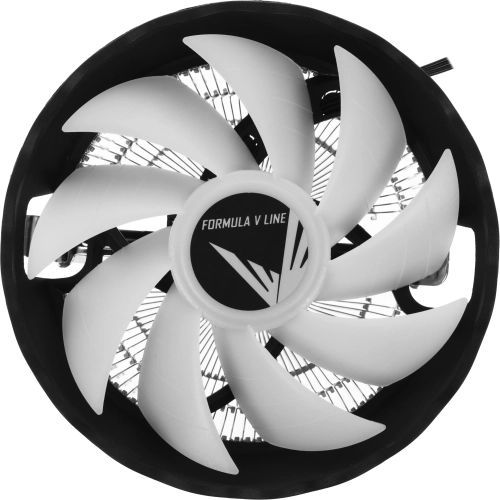 Устройство охлаждения(кулер) Aerocool Air Frost Plus Soc-AM4/1151/1200 3-pin 24dB Al 110W 360gr LED Ret (AIR FROST PLUS FRGB 3P) фото 5