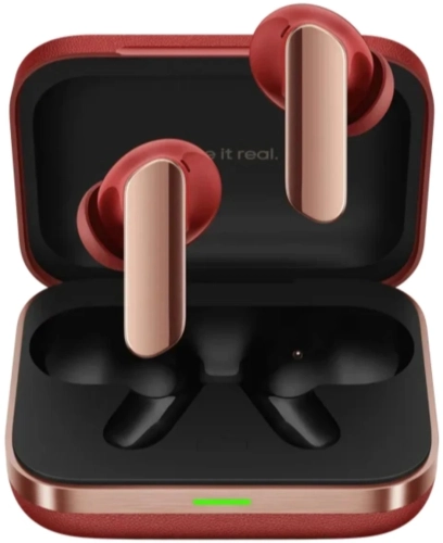 Гарнитура внутриканальные Realme Air 7 Pro (RMA2407) красный беспроводные bluetooth в ушной раковине (6941764461628)