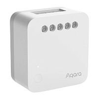 Умный дом Aqara Реле одноканальное Aqara T1 (с нейтралью) Aqara Single Switch Module T1 (With Neutral) SSM-U01