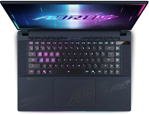 Ноутбук AORUS MASTER 16 AM6H (BZHC6KZE64SP) Ноутбук AORUS MASTER 16 AM6H Intel Ultra 9 275HX/ 32Gb/ SSD1Tb/ RTX5090 24Gb/ 16