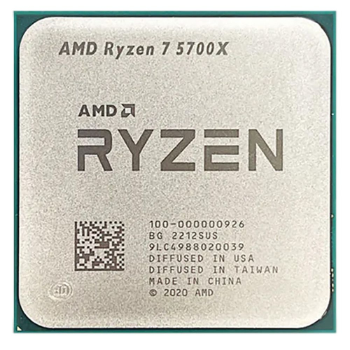 Процессор AMD RYZEN 7 5700X BOX (100-100000926WOZ)