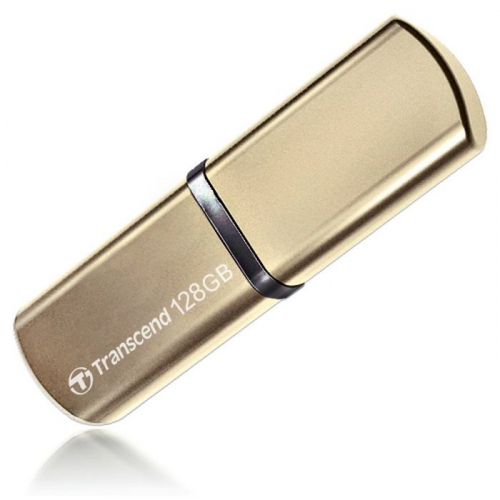 Флеш-накопитель Transcend JetFlash 820 128 Гб USB 3.0 металл золотистый (TS128GJF820G)