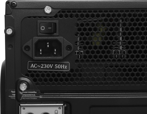 Компьютер Amur Нарвал A5A14 АМУЕ.466219.002 MT Ryzen 5 3400G (3.7) 8Gb SSD256Gb RX Vega 11 FreeDOS GbitEth 400W мышь клавиатура черный (RUS) (АМУЕ.466219.002 2169402) фото 12