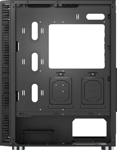 Корпус Montech X3 GLASS черный без БП ATX 6x120mm 2xUSB3.0 1xUSB3.1 audio bott PSU (X3 GLASS BL) фото 3