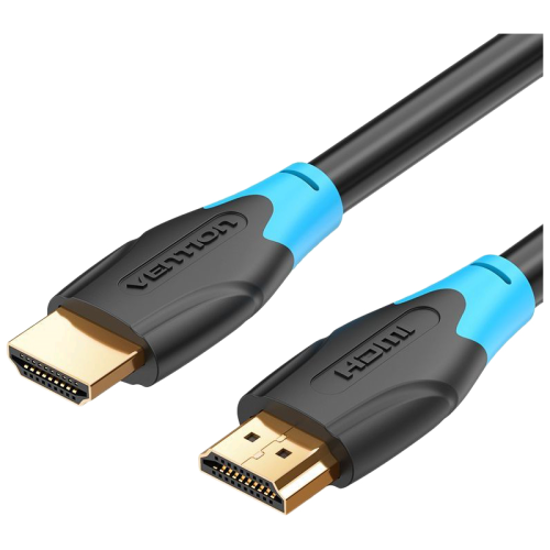 Кабель Vention HDMI High speed v2.0 with Ethernet 19M/ 19M - 5м (AACBJ)