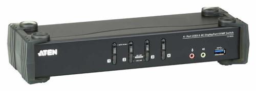 ATEN 4P USB 4K DP/ F. Audio KVMP/ USB3.0 Switch (CS1924-AT-G)