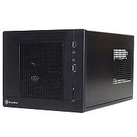 Корпус Silverstone SST-SG05BB-Lite USB 3.0 USB 3.0 Sugo Mini-ITX Compact Computer Cube Case, black, RTL {4} (G410SG05BBLT020)