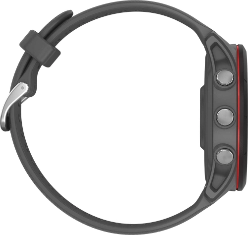 Смарт-часы Garmin Forerunner 255 33мм 1.3 корп.черный рем.темно-серый (010-02641-10) фото 2