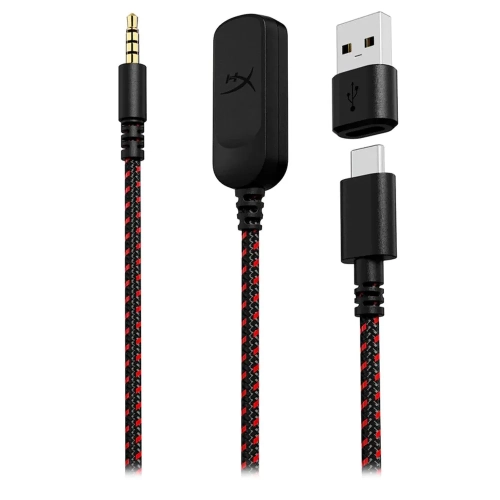Гарнитура игровая/ HyperX Cloud III Black/Red (CL006 727A9AA) фото 5
