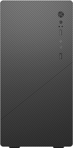 Корпус Accord Entry ACC-2054B черный без БП mATX 1x80mm 2xUSB2.0 audio фото 3