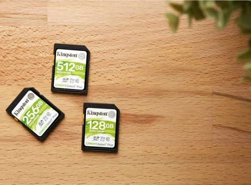 Карта памяти Kingston 128GB SDXC Canvas Select Plus 100R C10 UHS-I U3 V30 (SDS2/ 128GB) (SDS2/128GB) фото 5