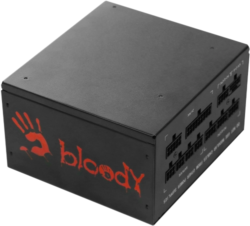 Блок питания Bloody ATX 750W 80+ gold (BD-PS750G-M) Блок питания Bloody ATX 750W BD-PS750G 80+ gold (20+4pin) APFC 120mm fan 6xSATA Cab Manag RTL (BD-PS750G-M) фото 8