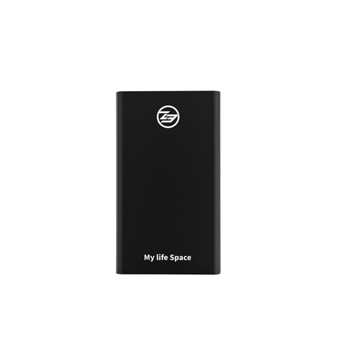 Твердотельный накопитель/ Kingspec External SSD Z3-128 (Black), 128GB, Type-C/A, USB 3.1 Gen 1, R/W up to 550/up to 450MB/s, 81x42x9mm, 35g. (3 года)