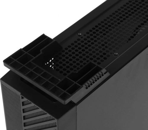 Корпус Formula SFF L12 черный без БП mATX 4xUSB2.0 2xUSB3.0 audio фото 3