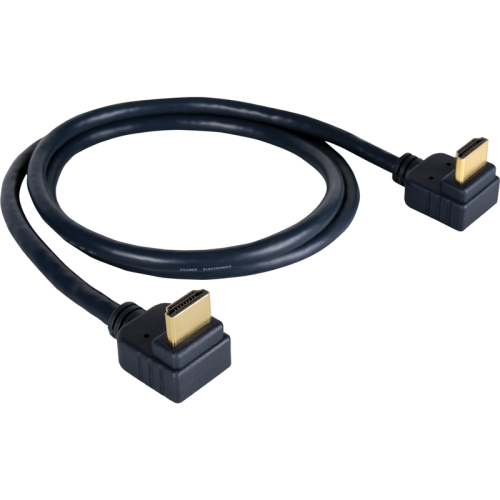 'Высокоскоростной кабель HDMI с двумя угловыми разъемами, 0,9 м/ C-HM/ RA2-3 [97-0144003] (C-HM/RA2-3)