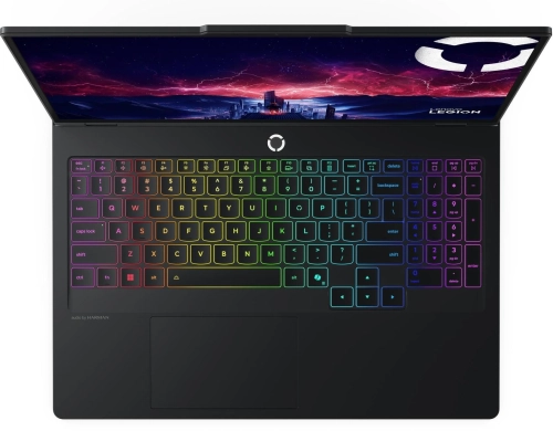 Ноутбук Lenovo Legion Pro 5 16AFR10 AMD Ryzen 9 9955HX 32Gb SSD1Tb RTX5070 8Gb 16 OLED WQXGA (2560x1600) без ОС black WiFi BT Cam (83F2000BRK) фото 7