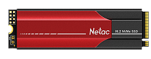 Netac SSD N950E Pro 500GB PCIe 3 x4 M.2 2280 NVMe 3D NAND, R/ W up to 3500/ 2200MB/ s, TBW 400TB, 512MB DRAM buffer, with heat sink, 5y wty (NT01N950E-500G-E4X)