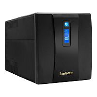 Exegate EP285495RUS ИБП ExeGate SpecialPro Smart LLB-1200.LCD.AVR.EURO.RJ