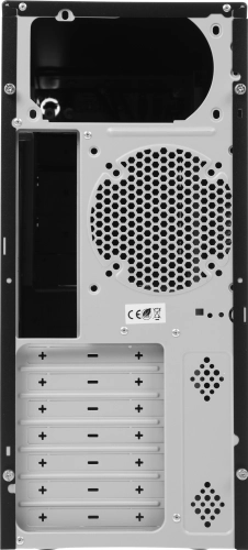 Корпус Chieftec Elox черный без БП ATX 2x80mm 2x120mm 2xUSB2.0 2xUSB3.0 audio bott PSU (HC-10B-OP) фото 3