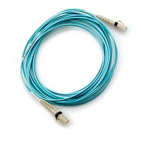 Эскиз Оптический кабель HP LC to LC Multi-mode OM3 2-Fiber 5.0m 1-Pack (AJ836A)