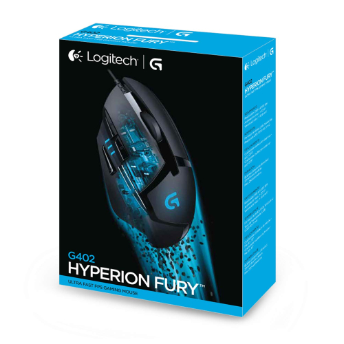 Игровая мышь Logitech® G402 Hyperion Fury (910-004068) фото 7