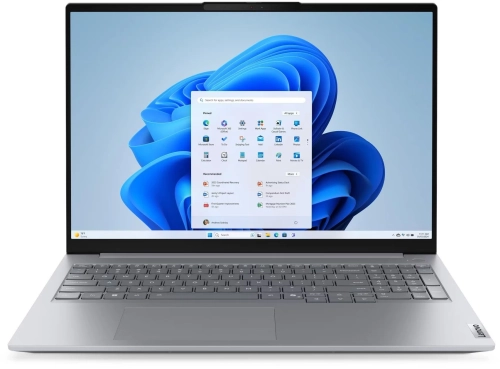 Ноутбук Lenovo Thinkbook 16 G9 IRL (21US006FGQ) Ноутбук Lenovo Thinkbook 16 G9 IRL Core 7 240H 32Gb SSD1Tb Intel Graphics 16 IPS WUXGA (1920x1200) Windows 11 Pro grey WiFi BT Cam (21US006FGQ)
