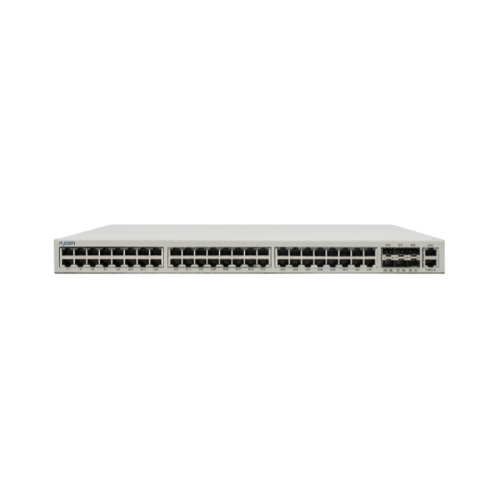 Коммутатор/ Управляемый стекируемый Ethernet коммутатор L3, модель ACS2700-48T6X, кол-во портов и типы интерфейсов: 48x1G (RJ45) и 6x10G (SFP+), тип пи (ACS2700-48T6XLA20)