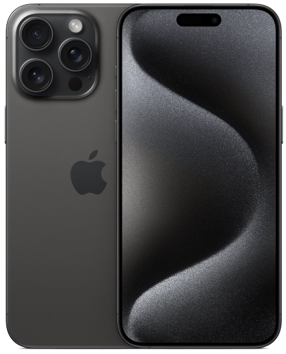 Смартфон Apple A3105 iPhone 15 Pro Max 256Gb черный титан моноблок 3G 4G 6.7