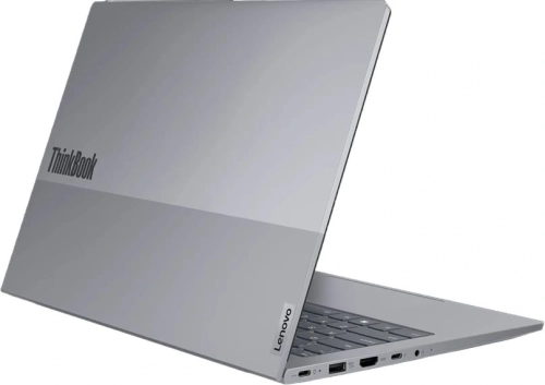 Ноутбук Lenovo Thinkbook 14 G8 IRL Core 7 240H 16Gb SSD512Gb Intel Graphics 14 IPS WUXGA (1920x1200) Windows 11 Pro grey WiFi BT Cam (21SG000MAU) фото 3