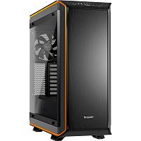 Корпус ПК без блока питания/ Case be quiet! DARK BASE PRO 900 rev.2, Full-Tower, TG, 3x140mm, 3xUSB-A 3.2, 1xUSB 3.2 Type-C, E-ATX, ATX, mATX, mITX Black/ Orange (BGW14)