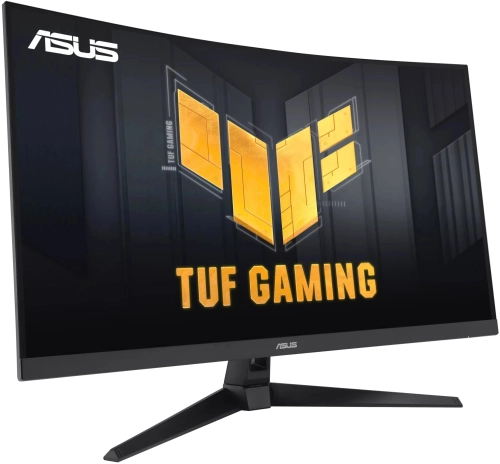Монитор Asus 27 TUF Gaming VG27WQ3B черный VA LED 16:9 HDMI M/ M матовая HAS Piv 5000:1 300cd 178гр/ 178гр 2560x1440 180Hz DP 2K 4.9кг (90LM0AQ1-B01170) фото 2