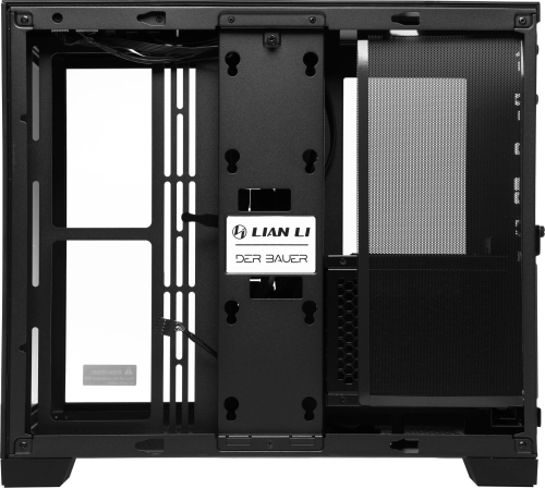 LIAN LI PC-O11 Dynamic Mini Black, Small Case: ATX, Micro-ATX, Mini-ITX, 2xUSB 3.2, 1xUSB 3.2 Type C, 1xAudio, Included Fans: none (G99.O11DMI-X.00) фото 8
