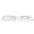 Двойное зарядное устройство Apple MagSafe (MHXF3ZE/A) (MHXF3ZE/A)