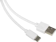 Кабель USB (m)-USB Type-C (m) 1м белый (1164509) (1164509#MLN)