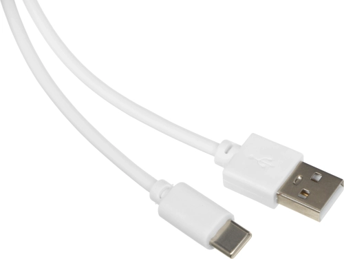 Кабель USB (m)-USB Type-C (m) 1м белый (1164509) (1164509#MLN)