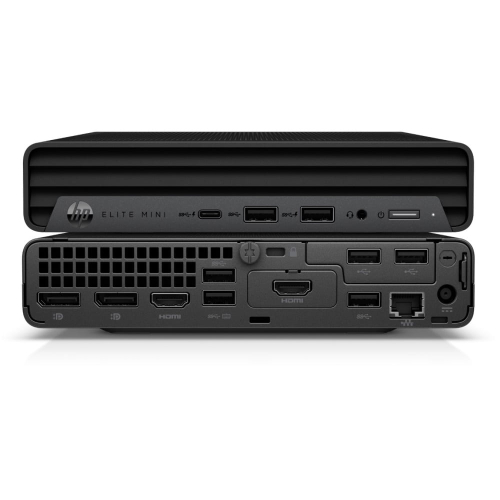 ПК HP Elite 800 G9R Mini Core i7-14700T,16Gb DDR5-5600(1),512Gb SSD M.2 NVMe,Intel Q670,WiFi+BT,ENG/ RU Kbd +Mouse,2y,Win11Pro (449W0ES) (449W0ES#BH5) фото 4