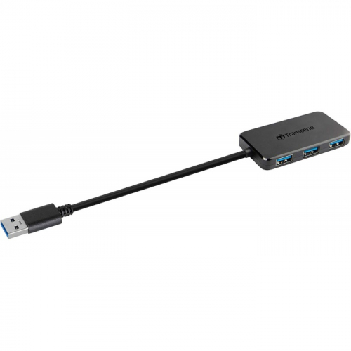 Концентратор USB Transcend USB3.0 4-Port HUB (TS-HUB2K) фото 2