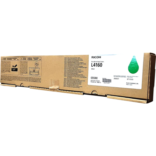 Чернила зеленые AR тип L4100/ RICOH Pro AR Ink Pack Green L4160 - NEW (842163)