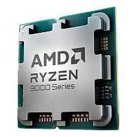 Процессор AMD RYZEN 5 9600X OEM (Granite Ridge AM5, 4nm, C6/ T12, Base 3,90GHz, Turbo 5,40GHz, GPU Radeon Graphics, L3 32Mb, TDP 65W, SAM5) (100-000001405)