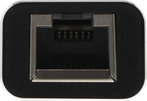 Адаптер для ноутбука Lenovo ThinkPad LX0804 черный USB-C to Ethernet Adapter фото 5