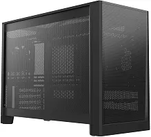 Корпус Montech TEN черный без БП mATX 9x120mm 6x140mm 2xUSB3.0 audio bott PSU (TEN B)