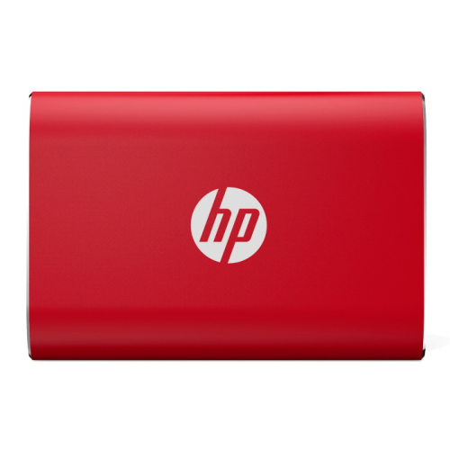 Внешний диск HP P500 120 Гб, USB 3.2 gen.2 [R/W - 370/110 MB/s] красный (7PD46AA#ABB)
