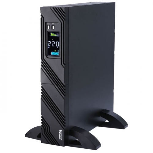 ИБП Powercom Smart King Pro+ SPR-3000 LCD 2400W/ 3000VA (SPR-3000 LCD) фото 2