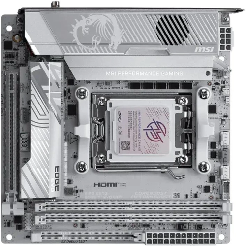 Материнская плата/ MPG X870I EDGE TI EVO WIFI