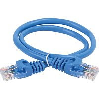 ITK Коммутационный шнур кат. 5Е UTP LSZH 3м синий (PC03-C5EUL-3M)