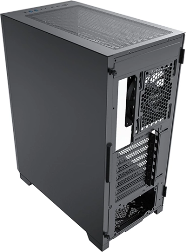 Корпус Montech SKY ONE Lite черный без БП ATX 3x120mm 2xUSB3.0 1xUSB3.1 audio bott PSU (SKY ONE LITE BL) фото 7