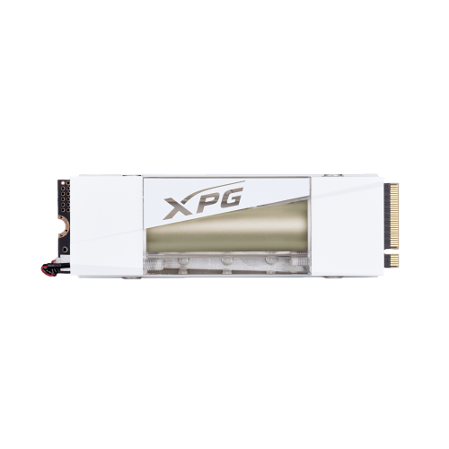 Твердотельный накопитель/ ADATA SSD XPG MARS 980 STORM, 1000GB, M.2(22x80mm), NVMe, PCIe 5.0 x4, 3D NAND, R/ W 14000/ 10000MB/ s, IOPs 1 600 000/ 1 650 000, TBW 740, DWPD 0.4, with Heat Sink (5 лет) (SMAR-980S-1TCI)