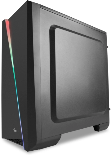 Компьютер IRU Tactio 310H6GE MT Core i5 12400F (2.5) 32Gb SSD512Gb RTX5060 8Gb FreeDOS GbitEth 500W черный (RUS) (2130124) фото 12