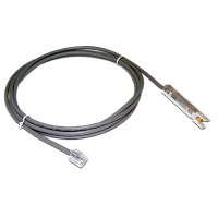 Патч-корд 110 тип - RJ11, 1 пара, 1.5 м, LANMASTER LAN-11-P1-1.5m