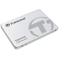 Накопитель Transcend 2.5" SATA, 128GB, SSD, MLC, 170/570Mb, NCQ (TS128GSSD370S)